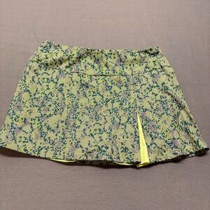 TAIL Athletic Skort Womens M Geometric Print Mini Athletic Tennis Golf Workout